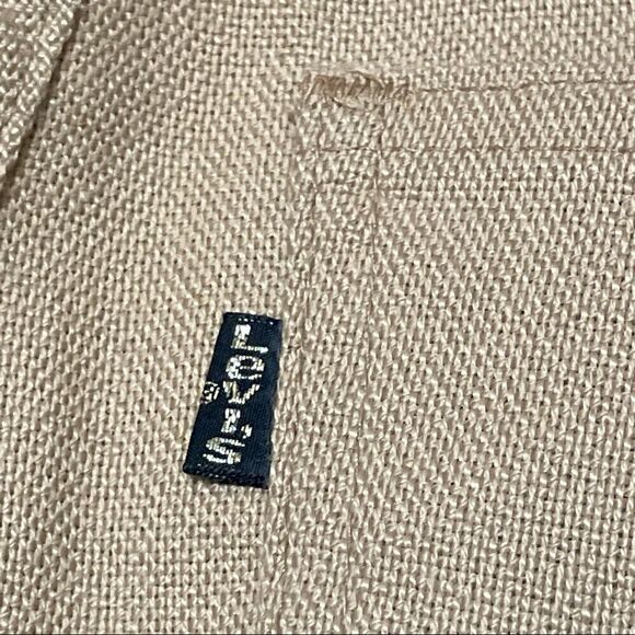 Vintage 1980s levis sta-prest pants - Picture 11 of 12